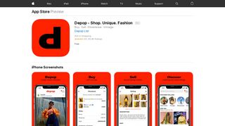 Depop - Shop. Unique. Clothing on the App Store - iTunes - Apple