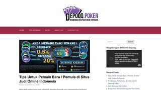 Depoqq.poker - Review Situs Poker Online Terpercaya Paling TOP