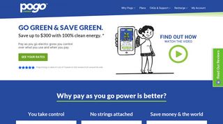 Pogo Energy: No Deposit Electricity TX | Same Day Electric