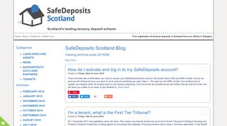 How do I activate and log in to my SafeDeposits account? - Blog Post