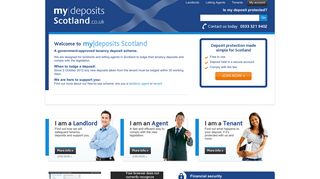 Tenancy Deposit Scheme, Scotland | Deposit Protection Service