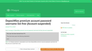 Depositfiles premium account password username list free (Account ...