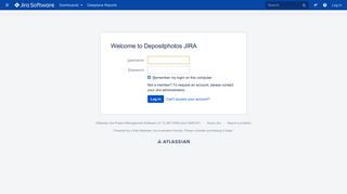 Log in - Depositphotos JIRA