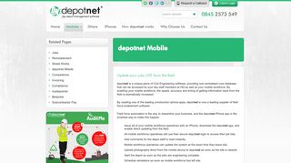 depotnet Mobile - depotnet | Depot management software | Depot ...