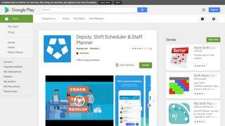 Deputy: Shift Scheduler & Staff Planner - Apps on Google Play