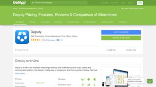 Deputy Pricing, Features, Reviews & Comparison of Alternatives ...