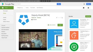 Deputy Kiosk [BETA] - Apps on Google Play
