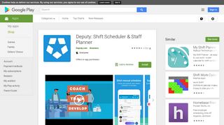 Deputy: #1 Shift Planning App - Apps on Google Play