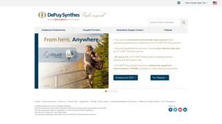 Innovative Medical Devices & Solutions | DePuy Synthes Companies ...