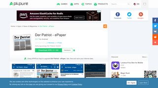 Der Patriot - ePaper for Android - APK Download - APKPure.com