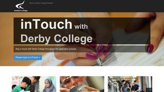 Home Page - Derby College