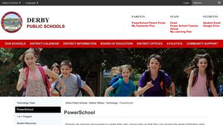PowerSchool - Derby Public Schools