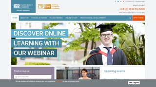 University of Derby Online Learning | UDOL | Distance Learning ...