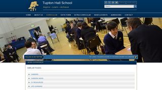 Work Experience | Tupton Hall School