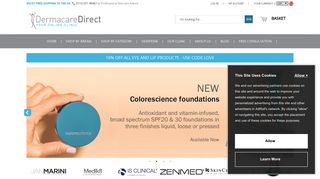 Dermacare Direct: Buy Professional Skincare Products Online