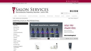 dermalogica professional | Salon Services