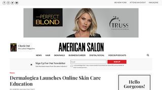 Dermalogica Launches Online Skin Care Education | American Salon