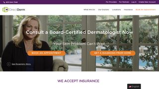 Direct Derm: The Online Dermatology Clinic