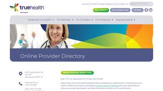 Find A Provider - True Health New Mexico