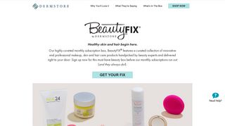 BeautyFIX Subscription Box | Dermstore