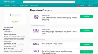 20% off Dermstore Coupons & Promo Codes 2019 - Offers.com