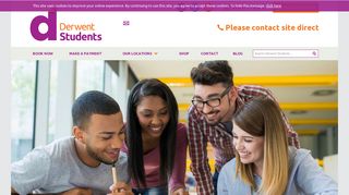 Paying for Your Student Accommodation Online - Derwent Students