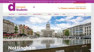 Student Accommodation in Nottingham - Derwent Students