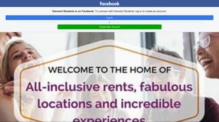 Derwent Students - Home | Facebook - Facebook Touch