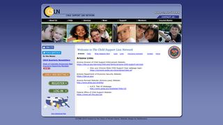 Child Support Lien Network for Arizona