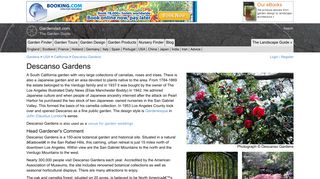 Descanso Gardens - Gardenvisit.com