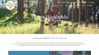 Flagstaff Luxury Homes located at Forest Highlands in Flagstaff ...