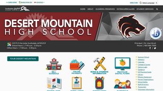 Desert Mountain High School - Scottsdale Unified School District