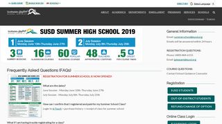 SUSD Summer School - Scottsdale Unified School District