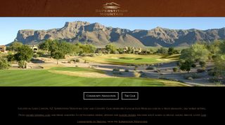 Superstition Mountain Golf and Country Club