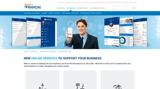 Online Services - Desert Financial