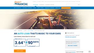 Auto Purchase Loan - Desert Financial