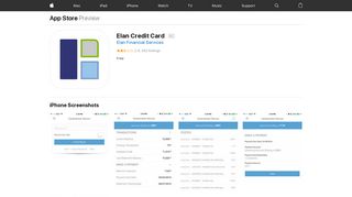 Elan Credit Card on the App Store - iTunes - Apple