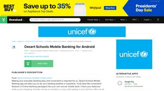 Desert Schools Mobile Banking for Android - Free download and ...