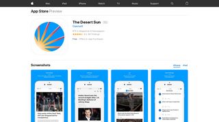 The Desert Sun on the App Store - iTunes - Apple