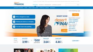 Local Credit Union in Arizona - Desert Financial