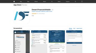 Desert Financial Mobile on the App Store - iTunes - Apple