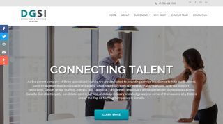 DGSI | Connecting Talent