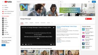 Design Manager - YouTube