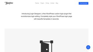 Login Designer — Custom Login WordPress Plugin - ThemeBeans