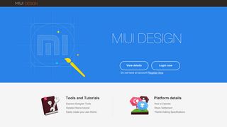 MIUI Theme Designer Station