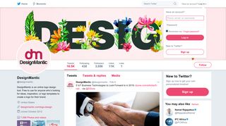 DesignMantic (@designmantic) | Twitter