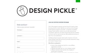 Design Pickle Ambassador Program
