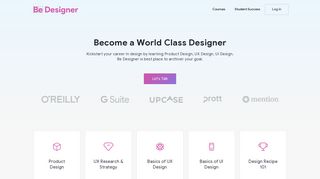 Be Designer: Become a World class Designer