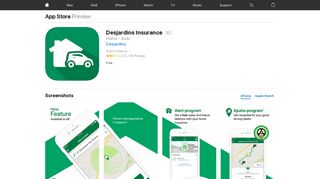 Desjardins Insurance on the App Store - iTunes - Apple