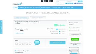 Desjardins Insurance Life Insurance Reviews - InsurEye
